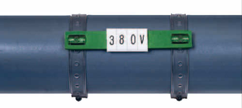 Targa di identificazione cavo - PLIO M 65 - SES-STERLING