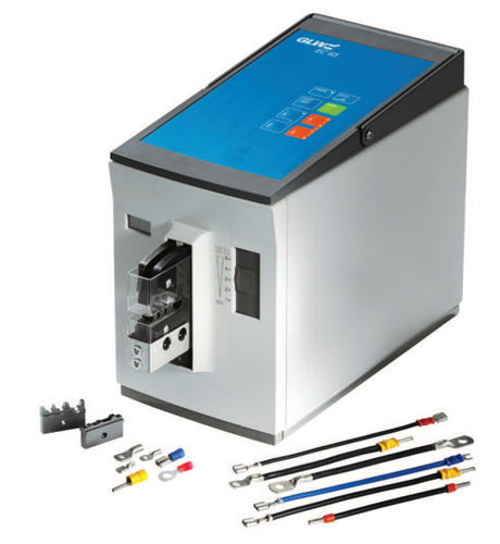 Pressa crimpatrice per terminali di cavi - EC65  - SES-STERLING - semiautomatica