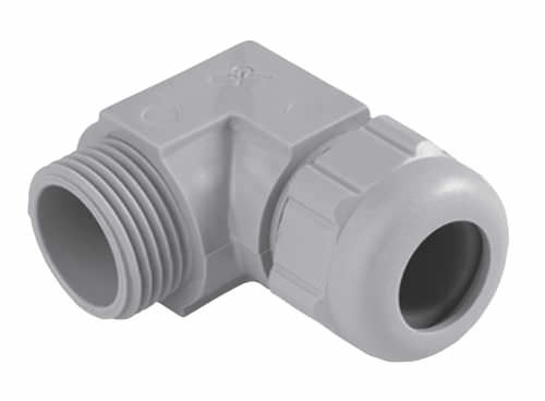 Pressacavo in poliammide - SES-STERLING - IP68 / filettato / a gomito