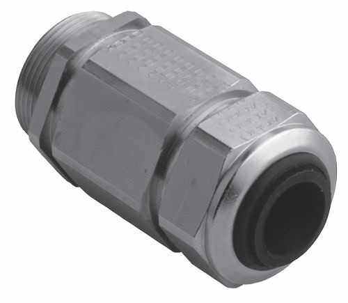 Pressacavo in ottone nichelato - 85 series - SES-STERLING - con schermatura EMC / dritto