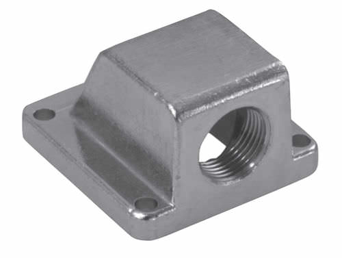 Pressacavo in acciaio - SES-STERLING - IP65 / a gomito / con flangia