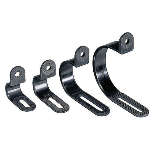 Collare per cavo elettrico in PA6 - SES-CX - SES-STERLING - con montaggio a vite / regolabile