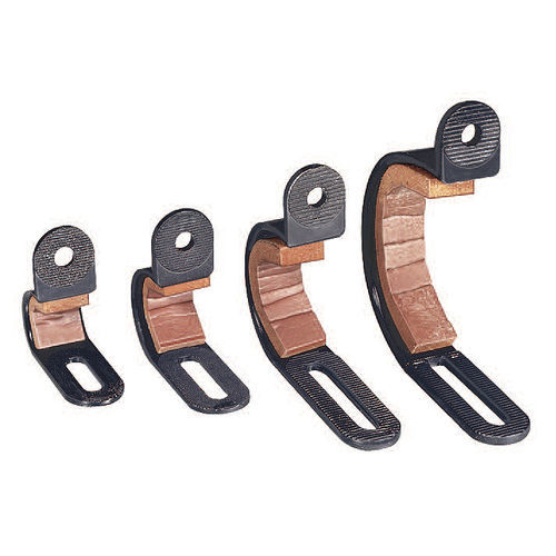 Collare per cavo elettrico in PA6 - SES-CX - SES-STERLING - con montaggio a vite / regolabile