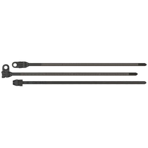 Fascetta stringicavo in poliammide - SES-CR - SES-STERLING - a dentellatura interna