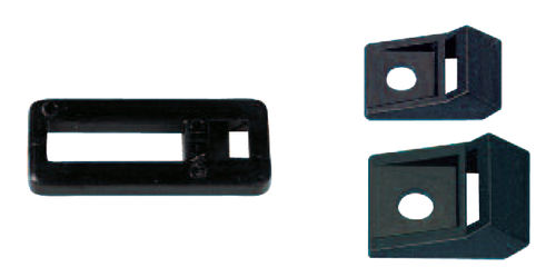 Supporto di montaggio per fascetta di cablaggio in poliammide - CH-X / CB-S  - SES-STERLING