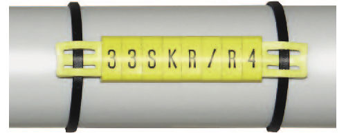 Targa di identificazione cavo - PLIO M - M2 series  - SES-STERLING