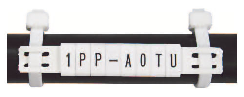 Targa di identificazione cavo - PLIO M - PP series  - SES-STERLING