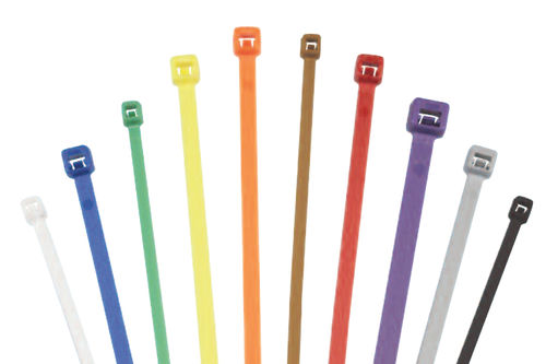 Fascetta stringicavo in poliammide - SES-QUICK SL-COLOR - SES-STERLING - a dentellatura interna