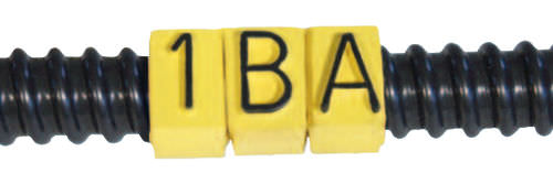 Clip di cavi - HELAVIA-RELIEF series  - SES-STERLING - in plastica / di identificazione