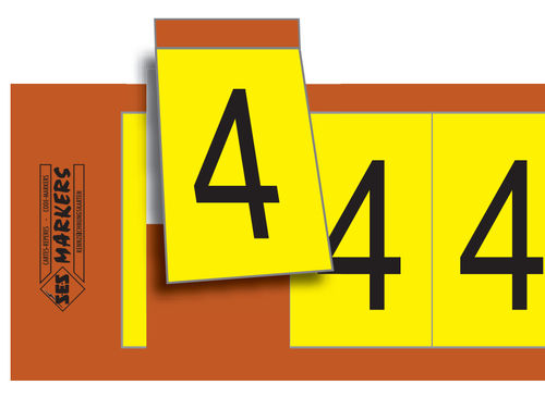 Nastro adesivo a doppia faccia - S 38 series  - SES-STERLING - in gomma / ad uso industriale / per marcatura