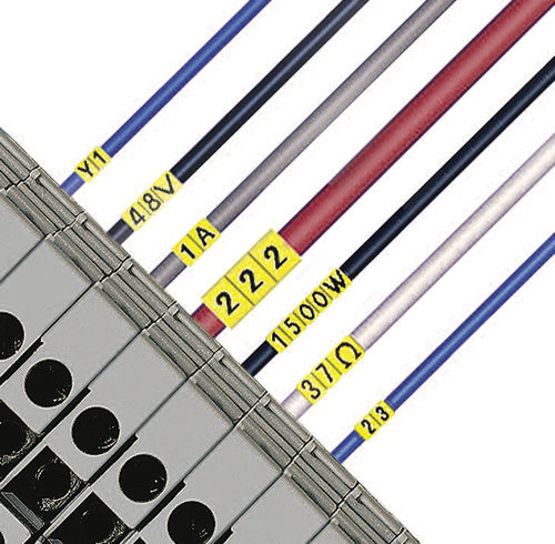 Clip di cavi - SILAVIA-TWIN series  - SES-STERLING - in plastica / di identificazione