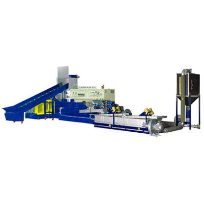 Unità di riciclaggio per termoplastici - YDN-V160 - Ye I Machinery Factory Co. Ltd.