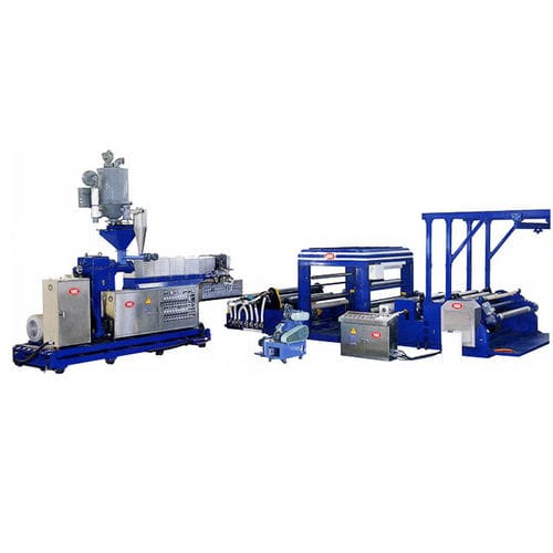 Linea di estrusione film cast - CPE 120T2500 - Ye I Machinery Factory Co. Ltd. - per PP / per PE