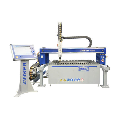 Macchina da ossitaglio - 1000 SERIES - ZINSER GmbH - laser a fibra / a laser / al plasma