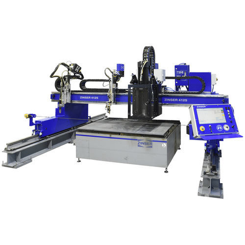 Macchina da taglio al plasma - 4000 Series - ZINSER GmbH - ad ossitaglio / per metallo / per lamiere