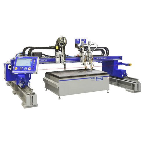 Macchina da taglio al plasma - 2000 Series - ZINSER GmbH - ad ossitaglio / per metallo / per lamiere