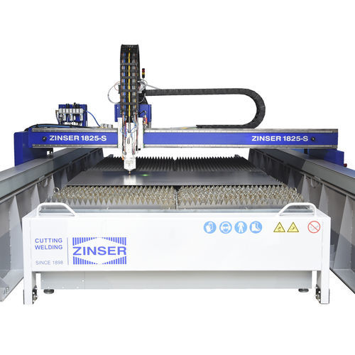Macchina da taglio laser a fibra - 1825-S - ZINSER GmbH - a laser / al plasma / per metallo