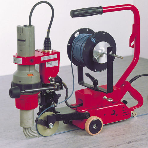 Macchina saldatrice ad aria calda - ZINSER K58 - ZINSER GmbH - a rulli / manuale / per plastica