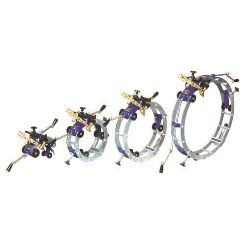 Troncatrice-smussatrice orbitale - RSV Series  - ZINSER GmbH - a nastro