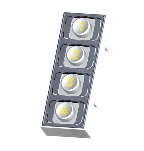 La Vecchia E Tastiera D'annata Di Un Pannello Di Controllo Immagine - Foto 5