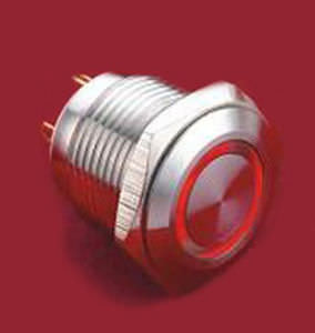 Pulsante tattile - R series  - EOZ - IP65 / luminoso / standard