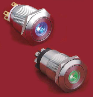 Pulsante tattile - R series  - EOZ - IP65 / in acciaio inossidabile / con spia luminosa
