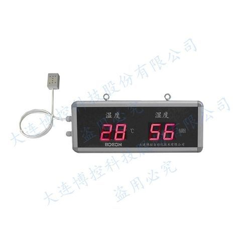 Indicatore di temperatura - THD100 - Nanjing Bocon Science & Technology Co. Ltd - di umidità / digitale / in tubo