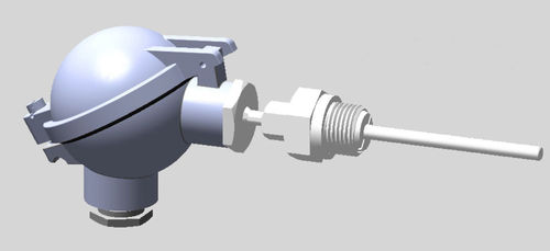 Termocoppia - TM-2507 - Nanjing Bocon Science & Technology Co. Ltd - ad inserimento / IP65 / ad alta pressione