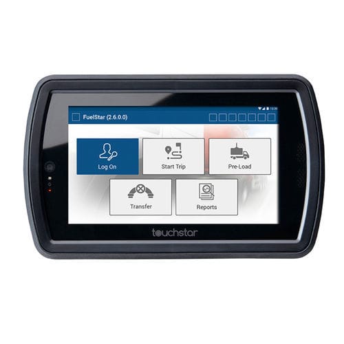 Panel PC di LCD - TS3200 - Belgravium - con retroilluminazione a LED / con touch screen / 7"