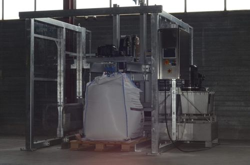 Rompigrumi 400 V trifase - ITEKS - automatico