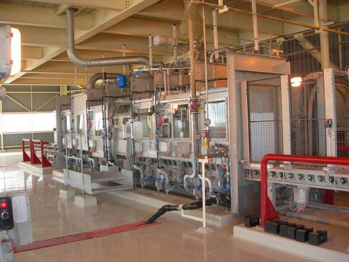 Riempitrice interamente automatica - ITEKS - per fusti / per polveri / con trasportatore