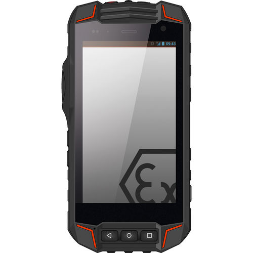 Smartphone industriale Android - IS520.1 - i.safe MOBILE GmbH - IP / 4G LTE / WiFi