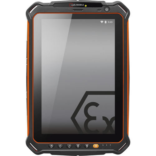 Tablet Androïd - IS910.1 - i.safe MOBILE GmbH - 8" / 32 GB / a tenuta stagna