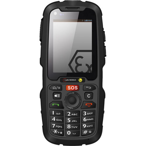 Smartphone industriale Android - IS310.2 - i.safe MOBILE GmbH - GSM / 3G / WCDMA