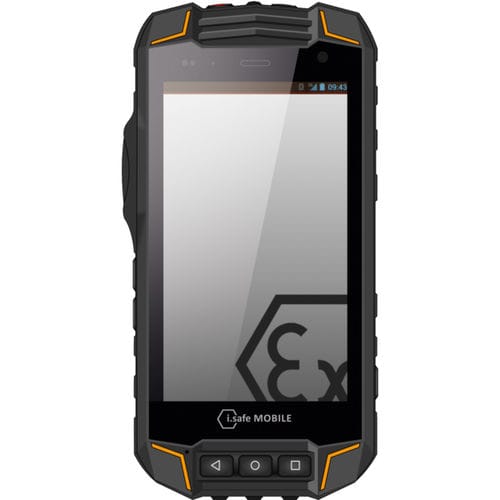Smartphone industriale Android - IS520.2 - i.safe MOBILE GmbH - 4G LTE / 3G / WiFi