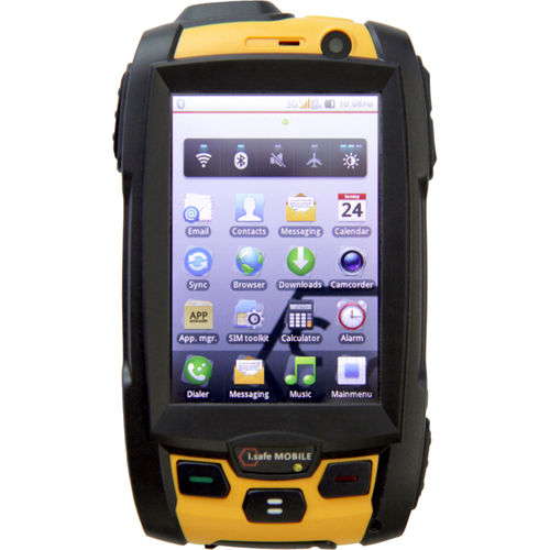 Smartphone industriale Bluetooth - INNOVATION 1.0 - i.safe MOBILE GmbH - edge / 3G / HSDPA
