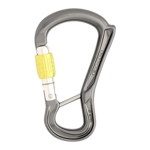 Moschettone con blocco - A56x series - DMM Professional - in alluminio / asimmetrico