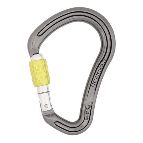 Moschettone con blocco - A90x series - DMM Professional - in alluminio / asimmetrico