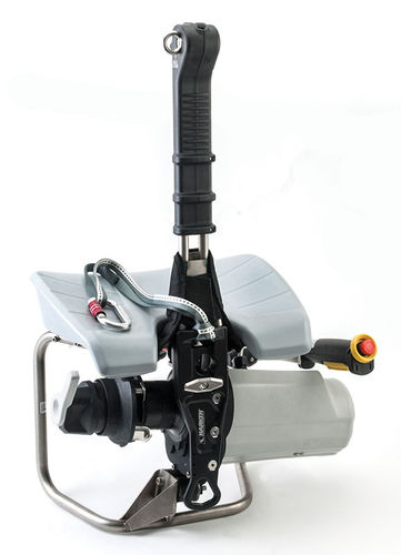 Sedile da lavoro per sospensione elettrico - POWERSEAT - KAYA YAPI IC MIMARLIK A.S.