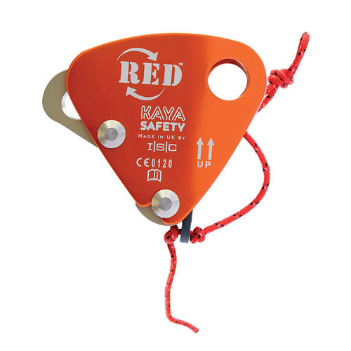 Cordino con assorbitore di energia - RP-892 RED - KAYA YAPI IC MIMARLIK A.S.