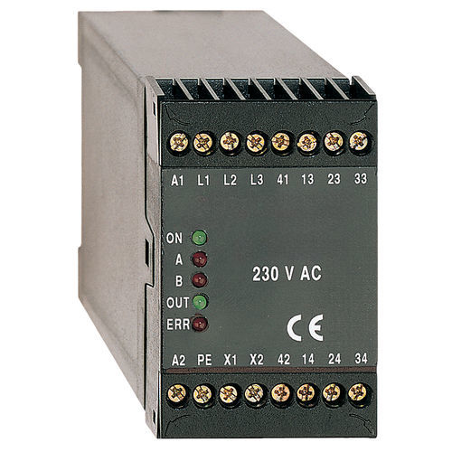 Relè di sorveglianza di tensione - AZR31S1/24VDC - SCHMERSAL - su guida DIN