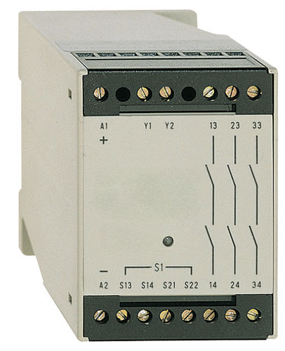 Relè temporizzatore di protezione - AZS 2305.2 230 VAC - SCHMERSAL - per montaggio su pannello