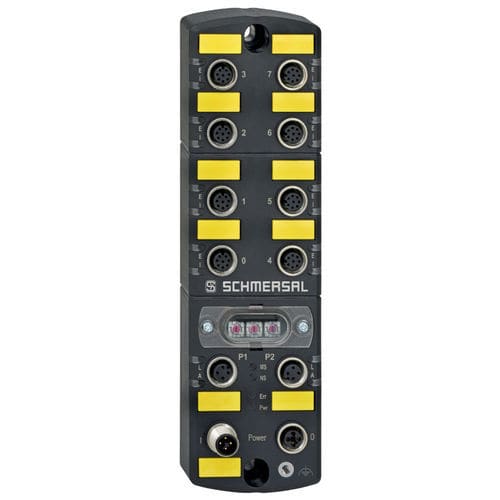 Modulo I/O digitale - SFB-EIP-8M12-IOP - SCHMERSAL - EtherNet/IP / a 8 I/O / di sicurezza