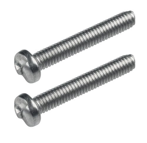 Vite di sicurezza - ACC-NRS-M4X15-FHS-A2-2PCS - SCHMERSAL - a testa piatta / intagliato / in acciaio inossidabile