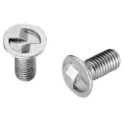 Vite di sicurezza - ACC-NRS-M5X12-CSS-2PCS - SCHMERSAL - a testa svasata / intagliato / in acciaio zincato
