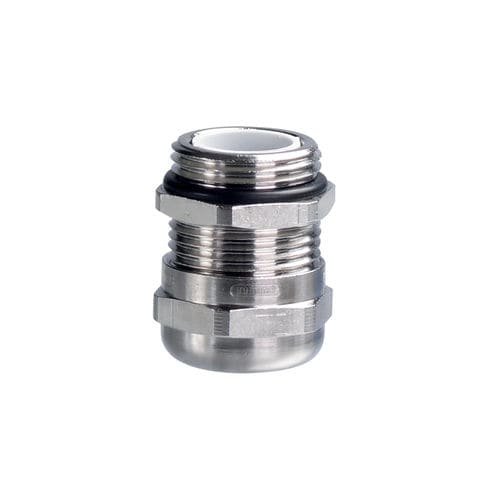 Pressacavo in ottone nichelato - ACC-CGLD-M20-MS - SCHMERSAL - IP68 / IP69K / metrico
