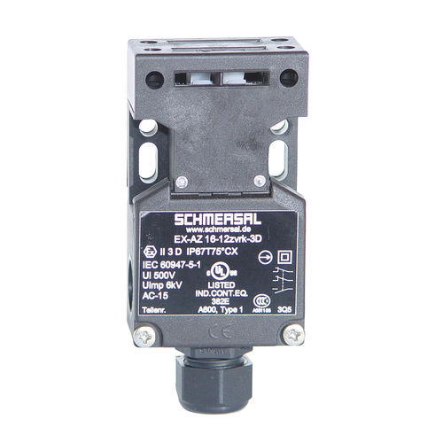 Interruttore multipolare - EX-AZ 16 series - SCHMERSAL - antideflagrante / IP67 / ATEX