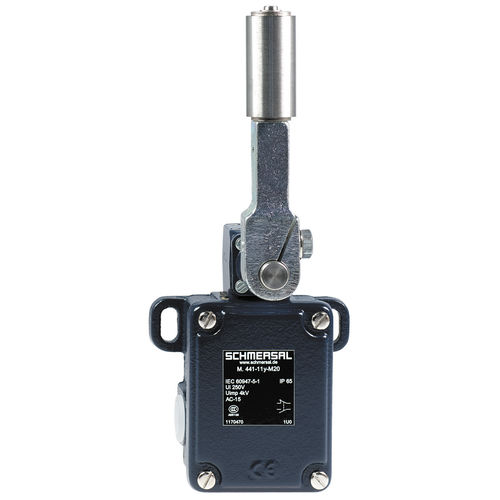 Interruttore di difetto di allineamento - M3S 330-11Y-M20 - SCHMERSAL - a levetta / multipolare / IP65