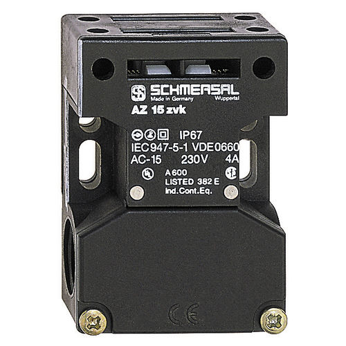 Interruttore unipolare - AZ 15 series - SCHMERSAL - IP67 / in termoplastica / con attuatore separato