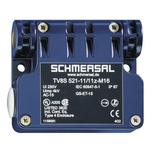 Interruttore multipolare - TV8S 521 series - SCHMERSAL - in metallo / con attuatore separato